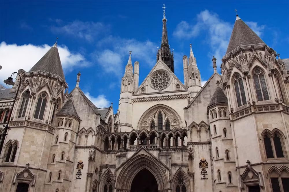 birth litigation UK. royal courts of justice.